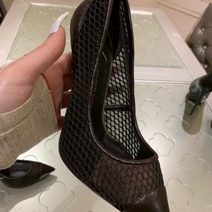 Giuseppe Zanotti Nappa Moropaco Pumps Size: US 9